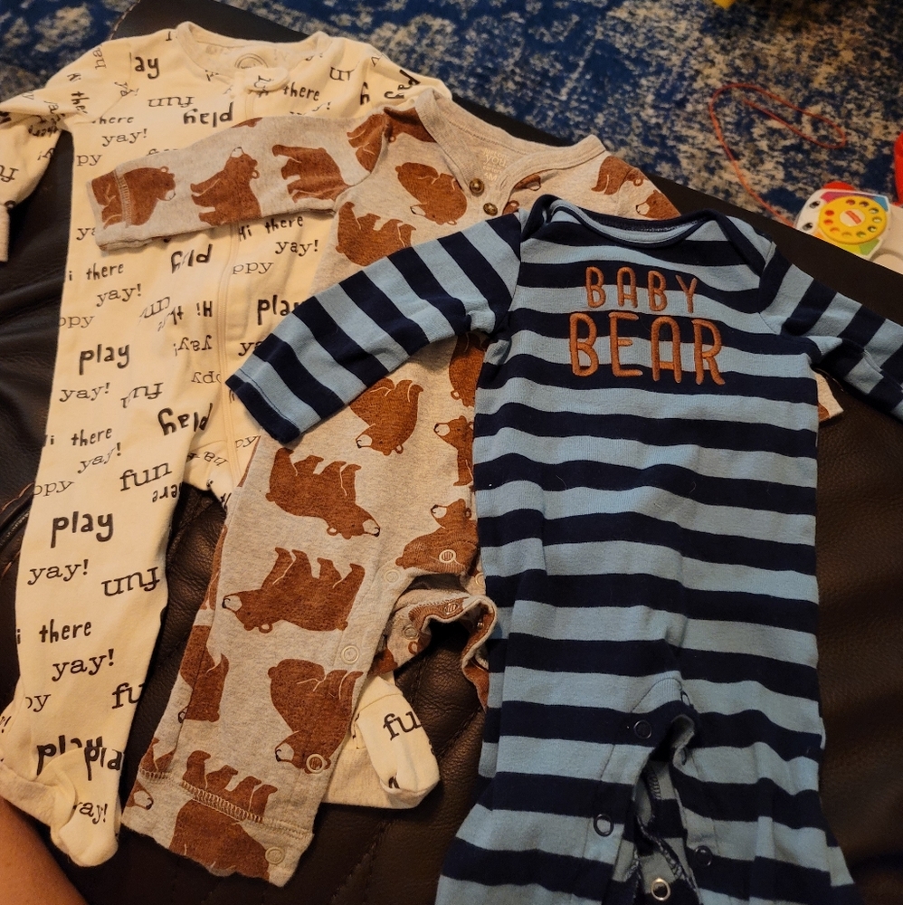 Carters boys bodysuits